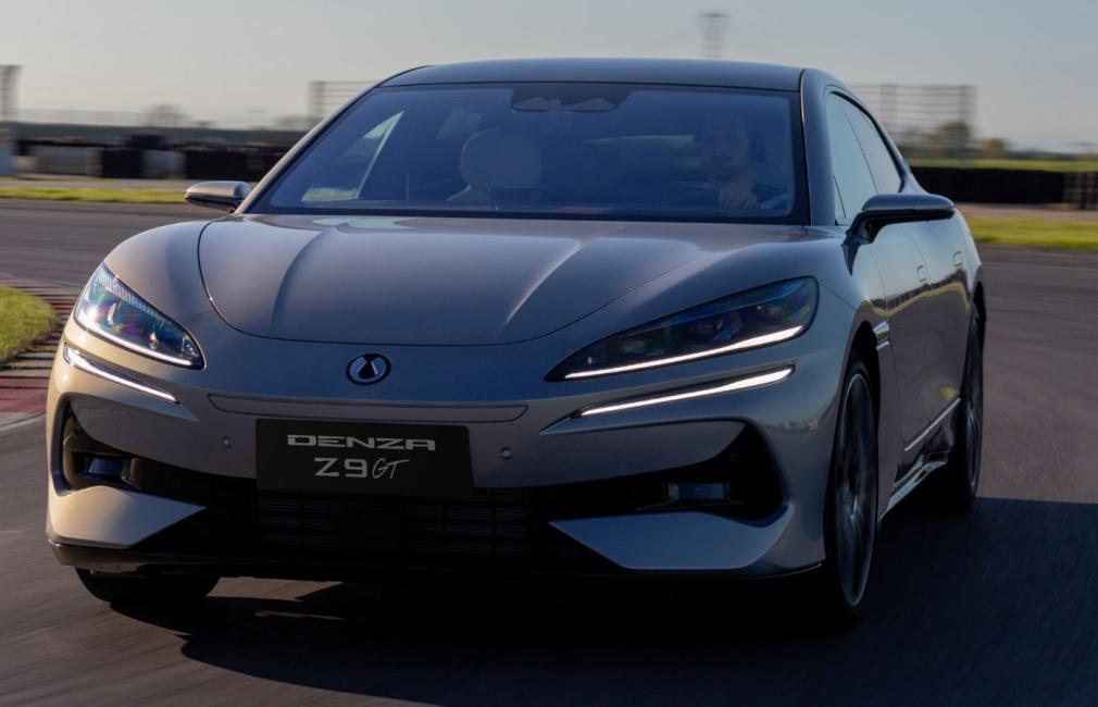 Denza Z9. Экстерьер